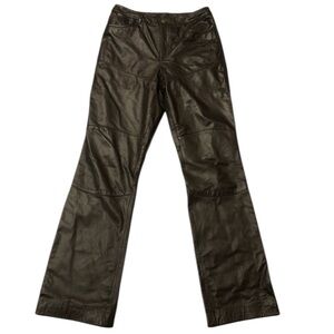 Ralph Lauren Dark Brown Flare Pants